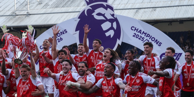 The Premier League season officially ended on Sunday as Arsenal was crowned champions