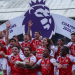 The Premier League season officially ended on Sunday as Arsenal was crowned champions