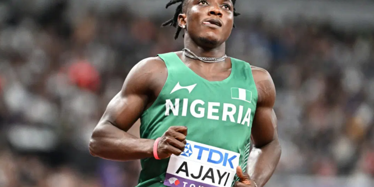Kanyinsola Ajayi emerges as Nigeria new fastest man after he clocked a stunning 9.84 seconds in the men’s 100m at the, NCAA, East Regional on Friday