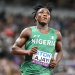 Kanyinsola Ajayi emerges as Nigeria new fastest man after he clocked a stunning 9.84 seconds in the men’s 100m at the, NCAA, East Regional on Friday
