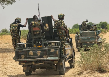 The Nigerian Army troops eliminated two terrorists, rescued four kidnapped victims and foiled pipeline attacks across Taraba, Kogi and Rivers