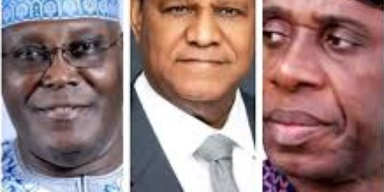 Atiku, Hayatu-Deen, Amaechi: who picks the ADC presidential ticket?