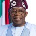 His Excellence President Bola Ahmed Tinubu