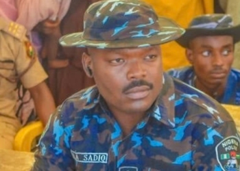 Katsina Police Command spokesperson, DSP Abubakar Sadiq-Aliyu