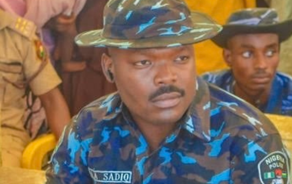 Katsina Police Command spokesperson, DSP Abubakar Sadiq-Aliyu