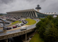 Attorneys for Anabella Gyasi say she and her son have been confined for more than a week at Washington Dulles International Airport