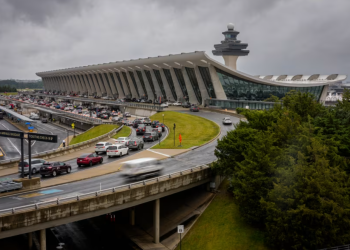 Attorneys for Anabella Gyasi say she and her son have been confined for more than a week at Washington Dulles International Airport