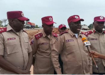 FRSC launched a special enforcement operation, code-named “Operation Guduma