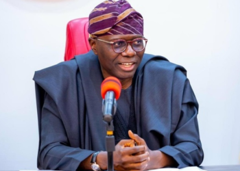 Lagos Gov Babajide Sanwo-Olu