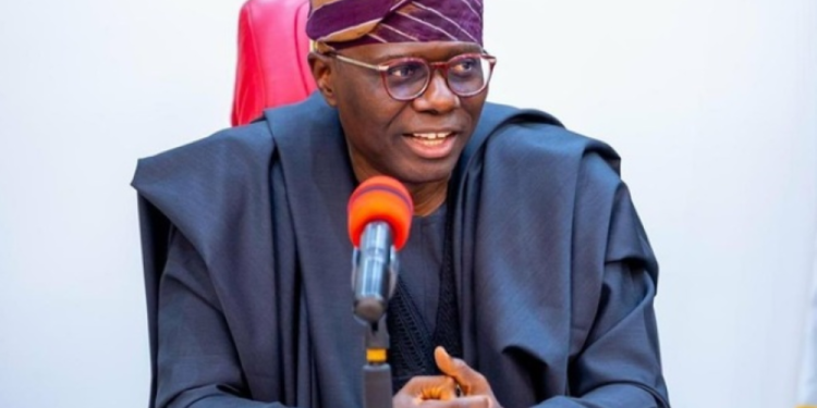 Lagos Gov Babajide Sanwo-Olu