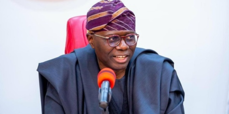 Lagos Gov Babajide Sanwo-Olu