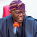 Lagos Gov Babajide Sanwo-Olu
