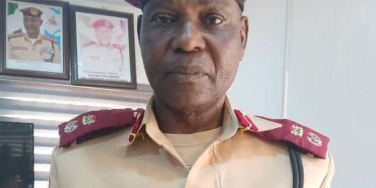 The Sector Commander of FRSC in Kano, Idris Mohammed-Lawal