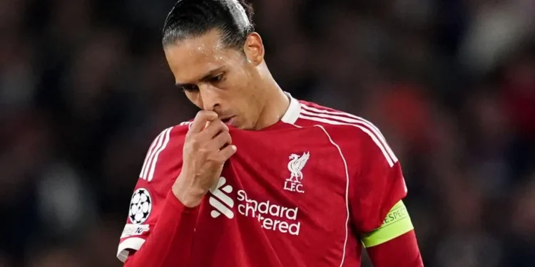 Virgil van Dijk