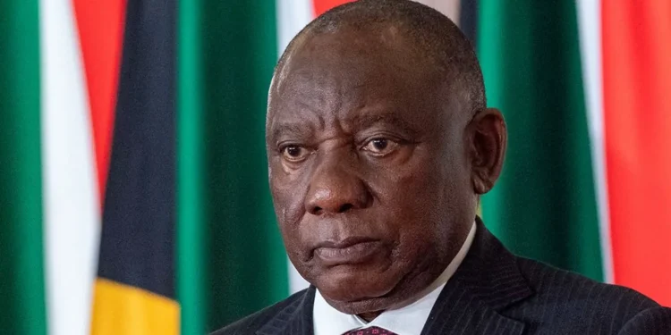 South African President Cyril Ramaphosa has started a legal challenge against a report commissioned by parliament