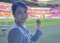 Shoko Kawata's maternity leave announcement has created significant interest in Japan. (Facebook: Shoko Kawata, file)