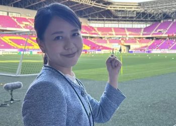 Shoko Kawata's maternity leave announcement has created significant interest in Japan. (Facebook: Shoko Kawata, file)