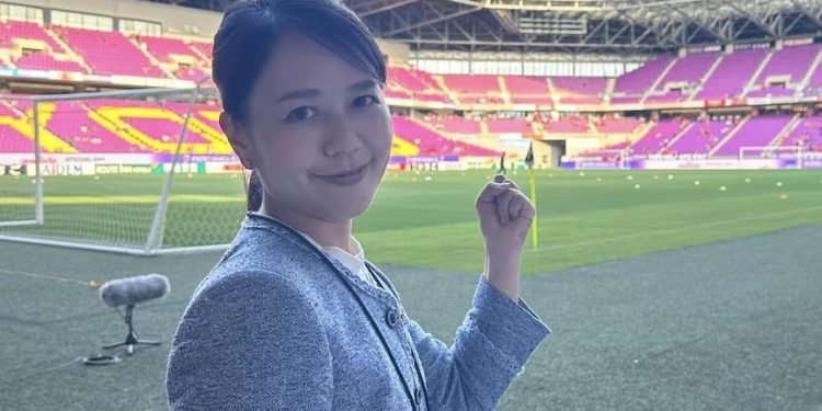 Shoko Kawata's maternity leave announcement has created significant interest in Japan. (Facebook: Shoko Kawata, file)
