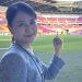 Shoko Kawata's maternity leave announcement has created significant interest in Japan. (Facebook: Shoko Kawata, file)