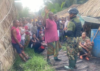 Nigerian Navy crackdown on Criminal domain