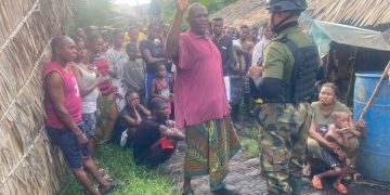 Nigerian Navy crackdown on Criminal domain