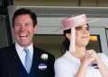 Jack Brooksbank and Princess Eugenie at Royal Ascot in 2024