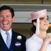 Jack Brooksbank and Princess Eugenie at Royal Ascot in 2024