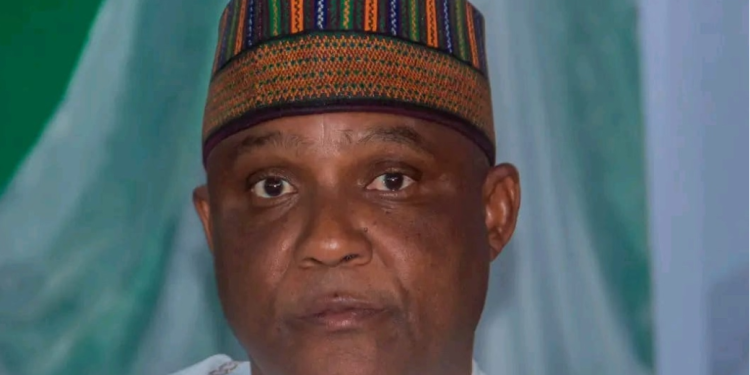 The Commissioner for Internal Security and Home Affairs Katsina State, Dr Nasir Mu’azu
