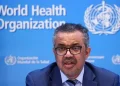 WHO Director-General Tedros Ghebreyesus