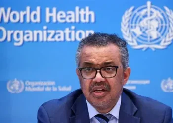 WHO Director-General Tedros Ghebreyesus