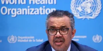 WHO Director-General Tedros Ghebreyesus