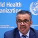 WHO Director-General Tedros Ghebreyesus