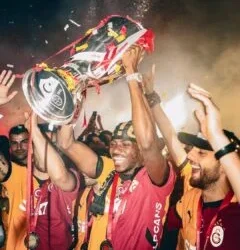 Osimhen leads Galatasaray to win Turkish Super Lig