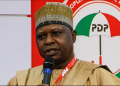 Suspected thugs on Saturday disrupted a gathering of the Kabiru Turaki-led factional Interim, NWC, at the A-Class Event Centre in Abuja