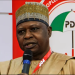 Suspected thugs on Saturday disrupted a gathering of the Kabiru Turaki-led factional Interim, NWC, at the A-Class Event Centre in Abuja