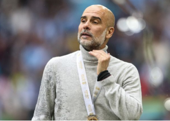 Pep Guardiola has received contact from a surprise team after his decision to leave the Premier League club