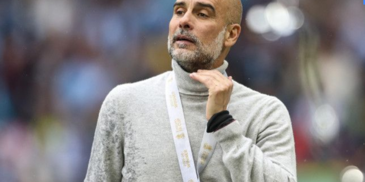 Pep Guardiola has received contact from a surprise team after his decision to leave the Premier League club