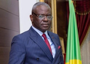 The Prime Minister of Congo, Anatole Makossot at the Annual Meetings of the African Development Bank, AfDB, Group in Brazzaville