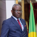 The Prime Minister of Congo, Anatole Makossot at the Annual Meetings of the African Development Bank, AfDB, Group in Brazzaville
