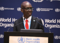 Prof. Mohamed Janabi,, WHO, Regional Director for Africa
