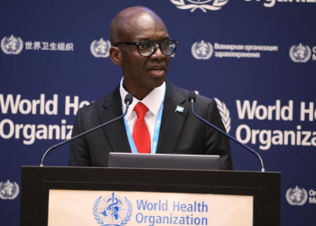 Prof. Mohamed Janabi,, WHO, Regional Director for Africa