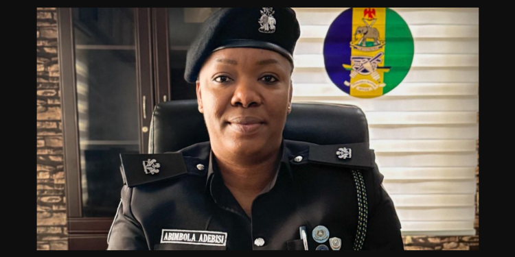 Lagos Police command’s spokesperson, SP Abimbola Adebisi