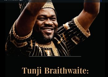 Foundation unveils book on Tunji Braithwaite