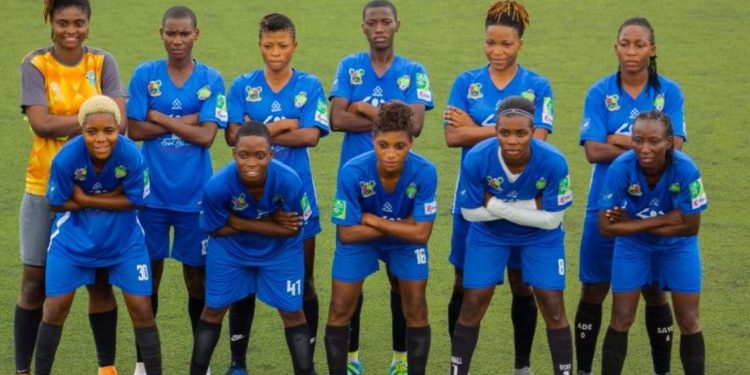 FC Robo Queens win Lagos Federation Cup again