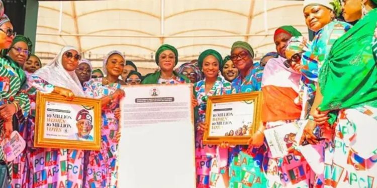 Women send demands to Tinubu ahead 2027