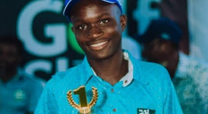 Teen sensation wins Ogun golf tourney