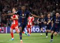 It’s PSG against Arsenal in Champions league final