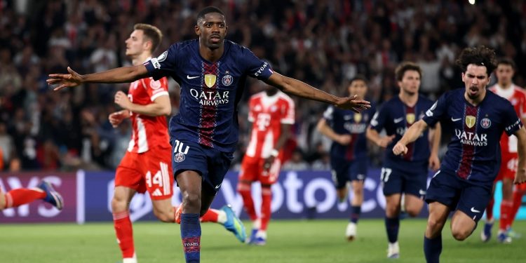 It’s PSG against Arsenal in Champions league final