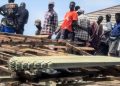 Building collapse site at Durumi 3, Abuja on Saturday
