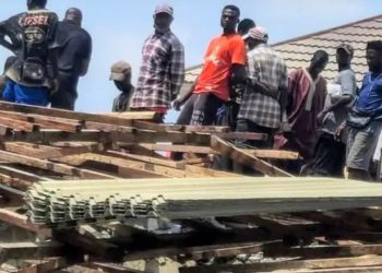 Building collapse site at Durumi 3, Abuja on Saturday